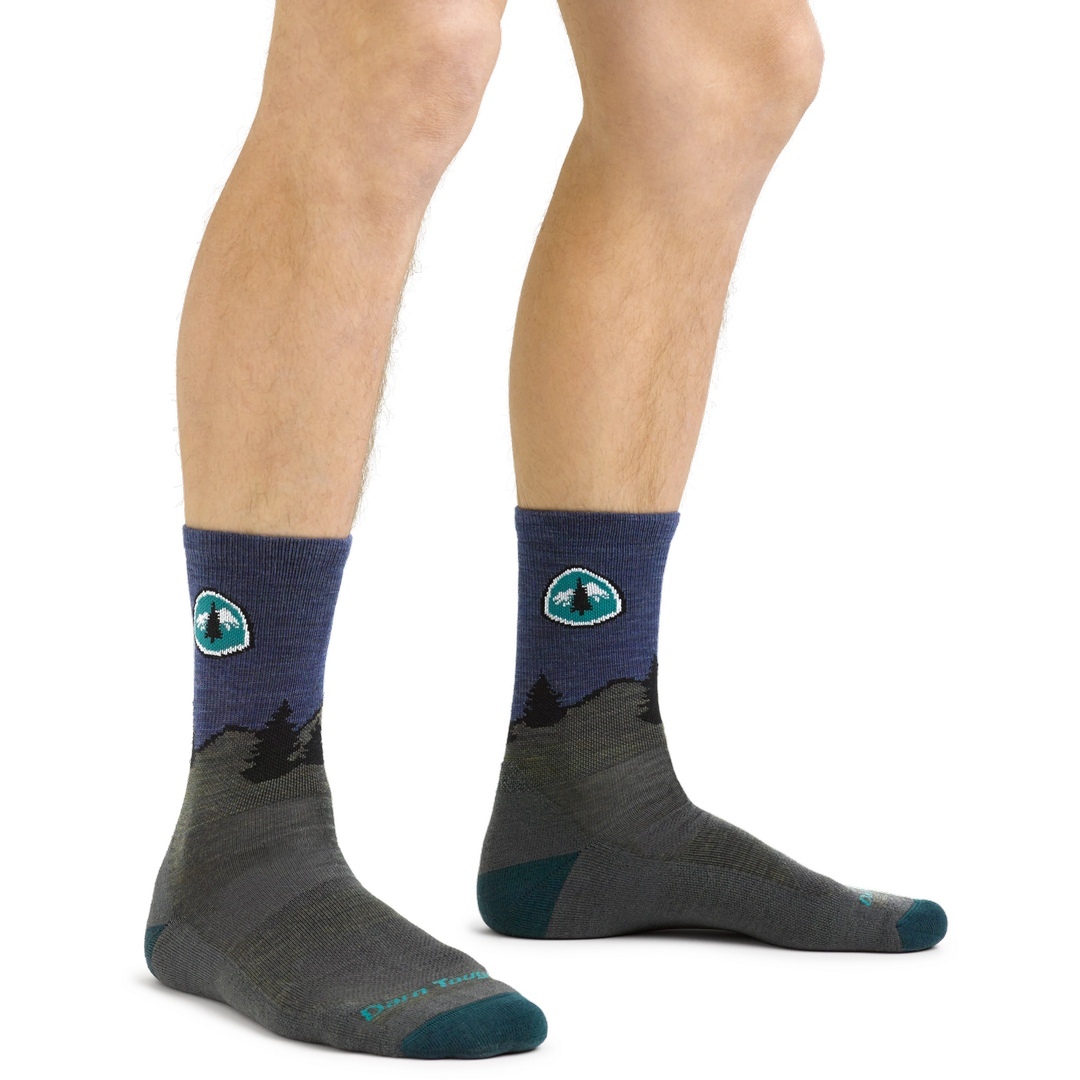 【Darn Tough】登山健行羊毛襪  男 / DT1999