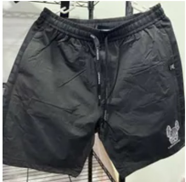 [S] LIFEWORK MESH POCKET WASH CLOTH SHORTS,BLACK, LW232WS170-1-40 (SLW387)