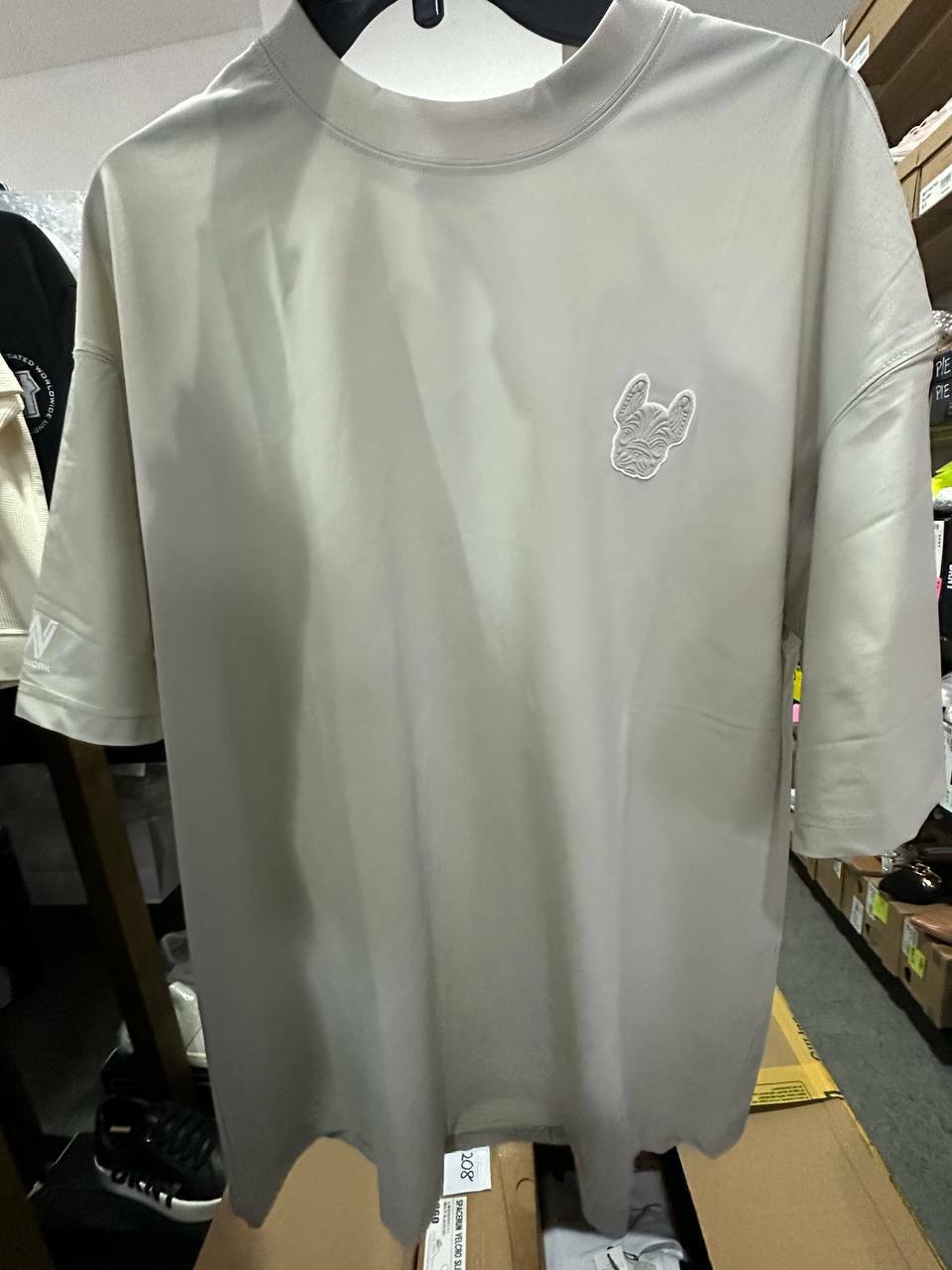 [S] LIFEWORK VENTURI LADOK WAPPEN SHORT SLEEVE T-SHIRT,SAND, LW232TS491-1-11 (SLW389)