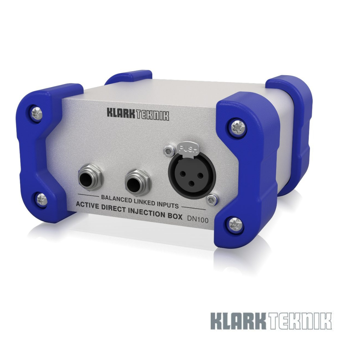 Klark Teknik DN100 V2 DI BOX 主動式 DI 前級 DI盒