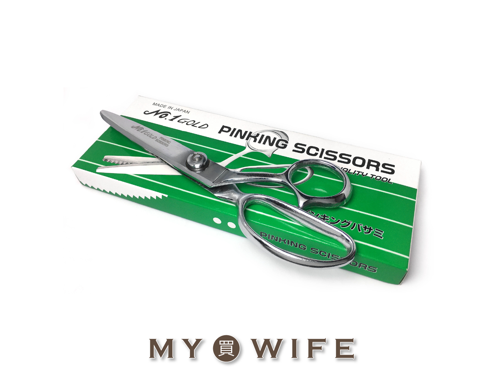 【PINKING SCISSSORS NO.1】日本製5mm鋸齒剪刀_手作工具/鋸齒/剪刀