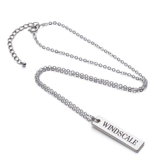 Pbandai 預訂2024/3月 仮面ライダーW　WIND SCALE　プレートネックレス 頸鏈