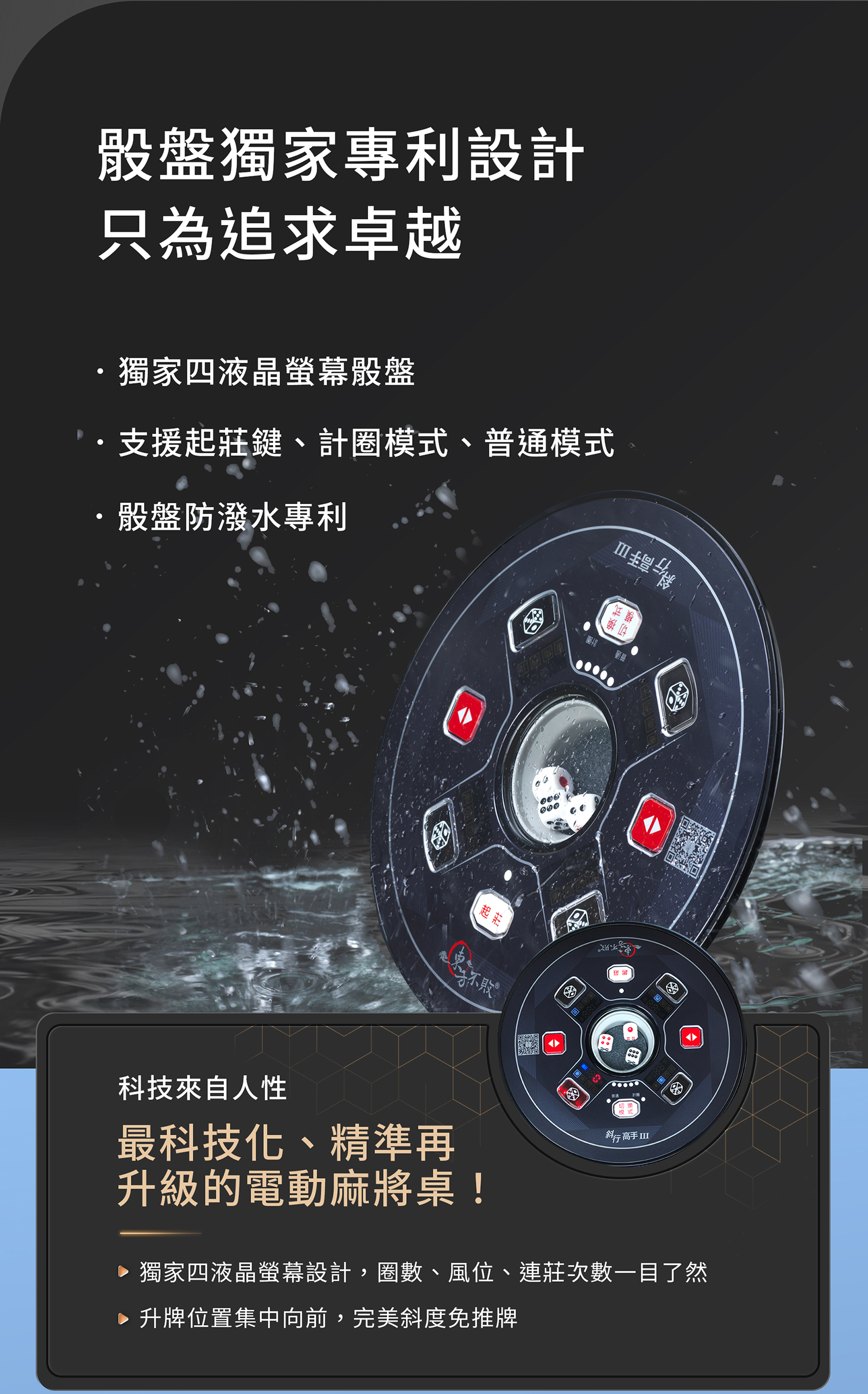 東方不敗斜行高手三代-餐桌款-智慧家PLUS系列功能特點