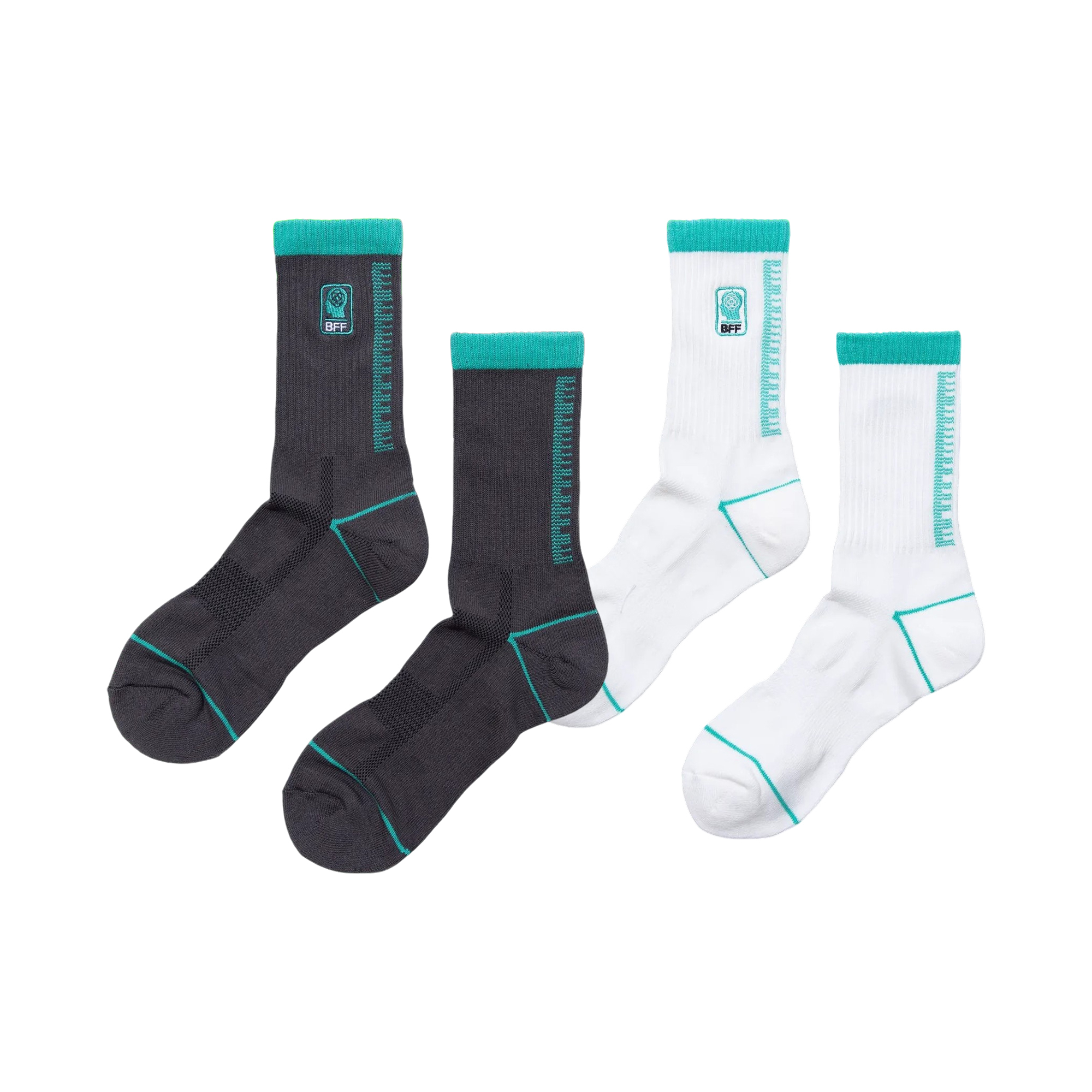 【車庫服飾】BEST FOOT FRIEND Future Earth / 未來地球長襪