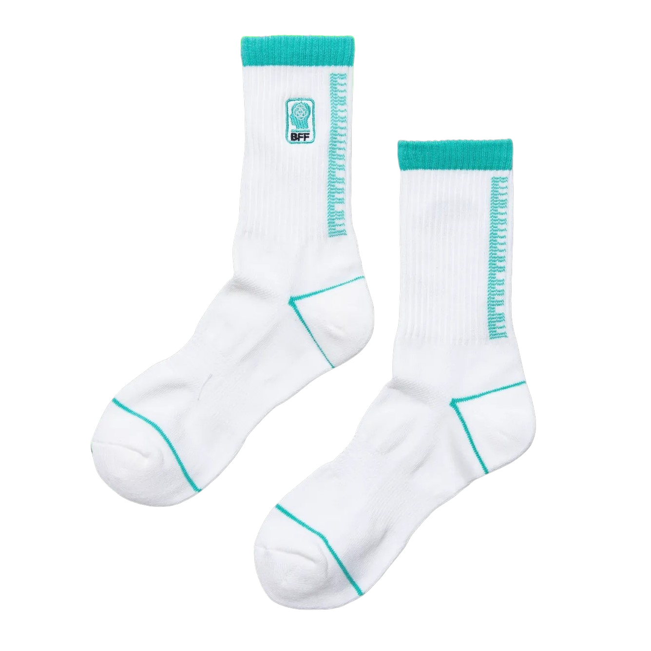 【車庫服飾】BEST FOOT FRIEND Future Earth / 未來地球長襪