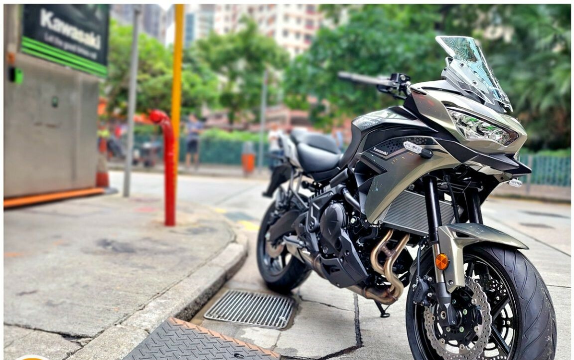Kawasaki Versys 650 2023