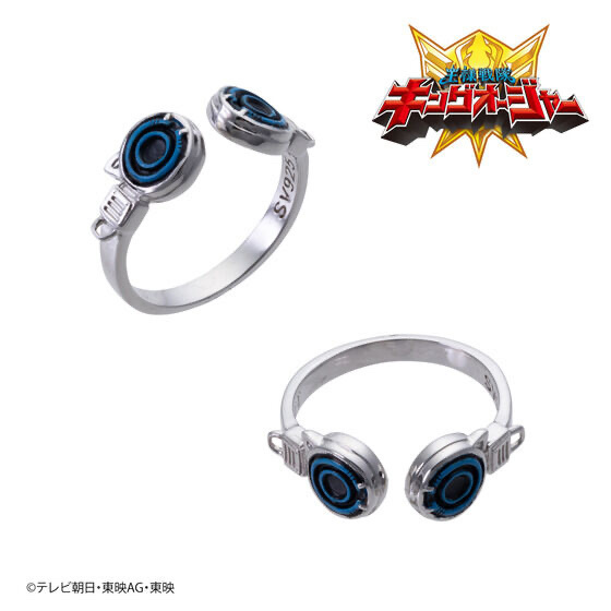 Pbandai 預訂2024/5月 王様戦隊キングオージャー　ヘッドフォン型リング「ヤンマ・ガスト」戒指