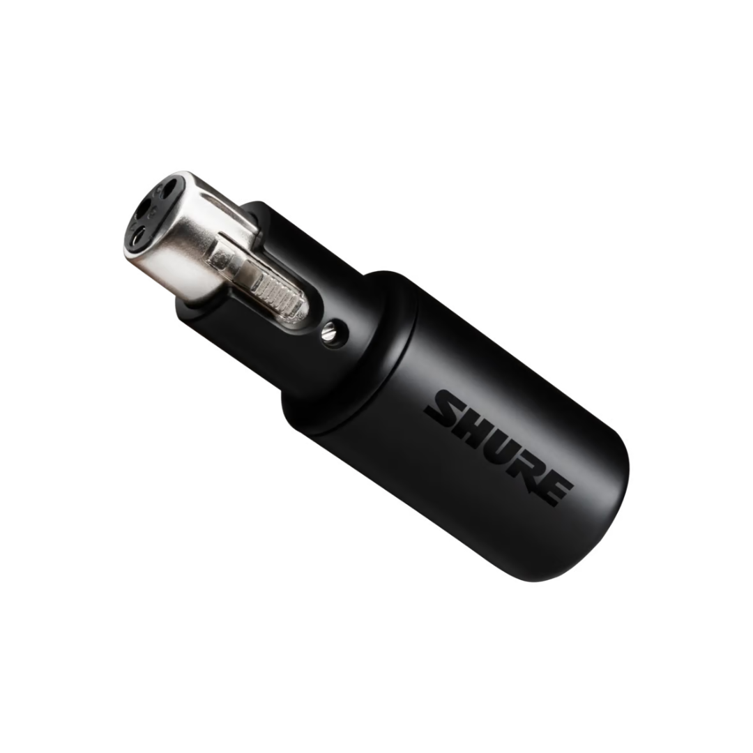 Shure MVX2U 數碼錄音轉接頭