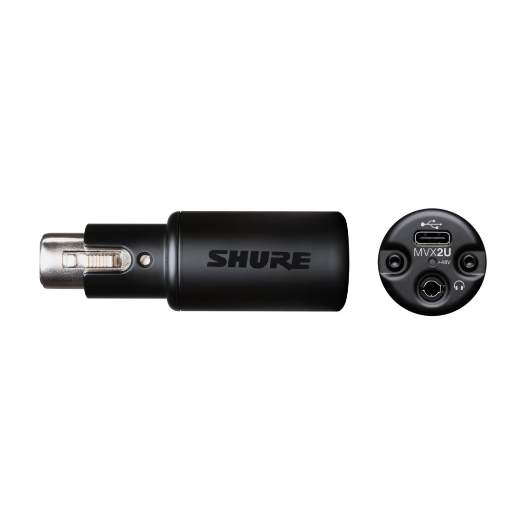 Shure MVX2U 數碼錄音轉接頭