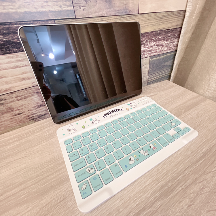 23008-PC Sanrio 3合1 無線鍵盤 #WC23 PC狗