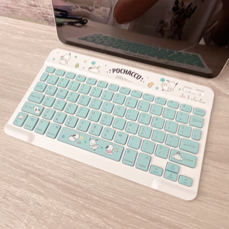 23008-PC Sanrio 3合1 無線鍵盤 #WC23 PC狗