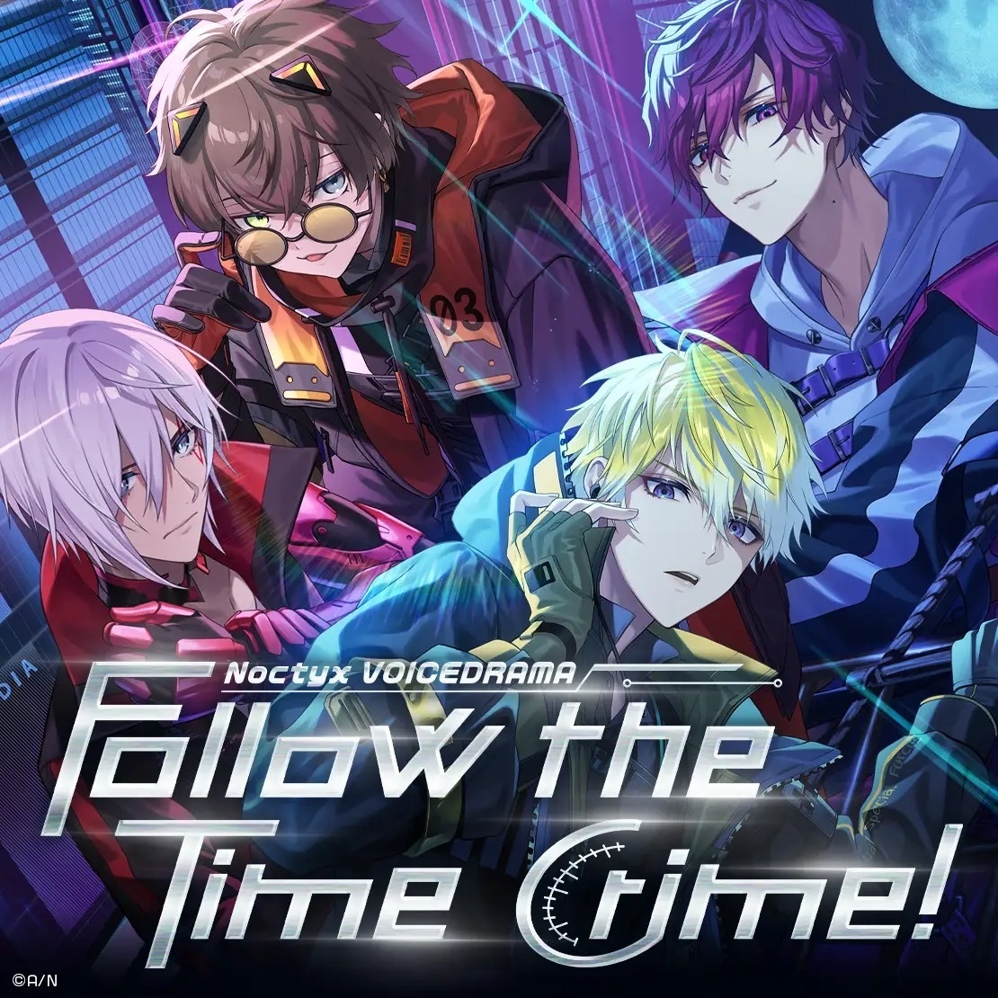 「彩虹社代購」NIJISANJI  Noctyx 「Follow the Time Crime!」 Drama VOICE