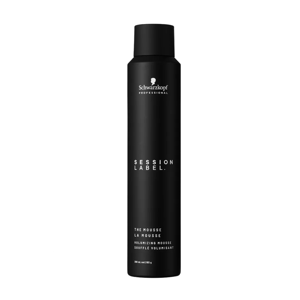 Schwarzkopf 施華蔻 黑魔髮系列 零重力水慕絲 200ml