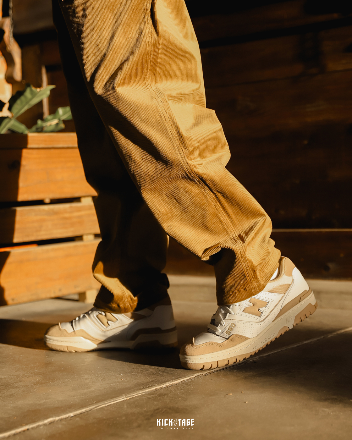 **特價商品不退換**NEW BALANCE 550 NB550 奶茶棕 皮革 復古 休閒鞋【BB550NEC】