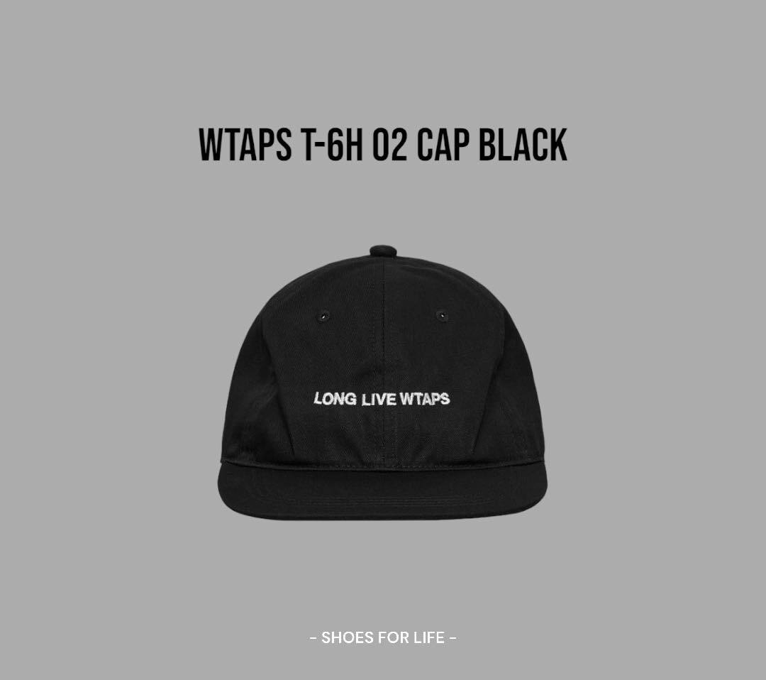 WTAPS T-6H 02 / CAP / CTPL. TWILL. LLW 刺繡帽