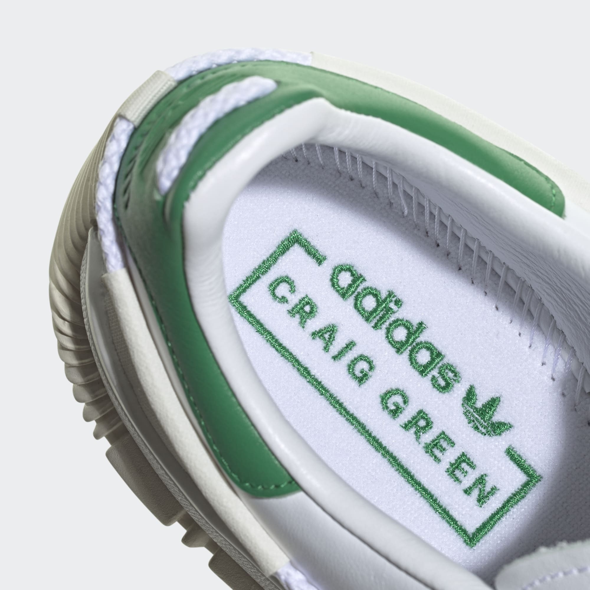 adidas X Craig Green CG SCUBA STAN 白綠聯名限定款】 adidas X Craig Green CG SCUBA STAN 白綠聯名限定款】
