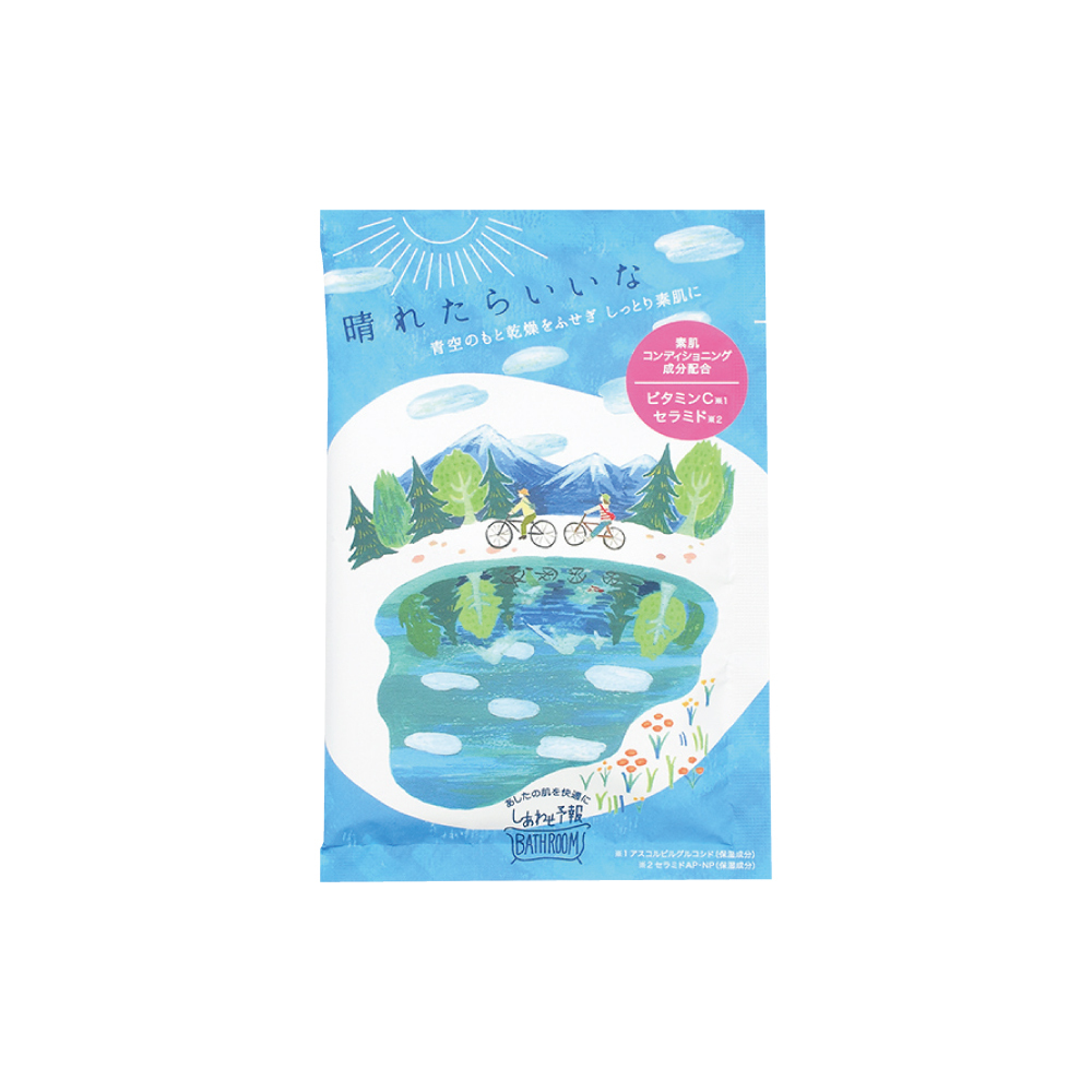 Charley幸福預報入浴劑-柑橘皂香50g