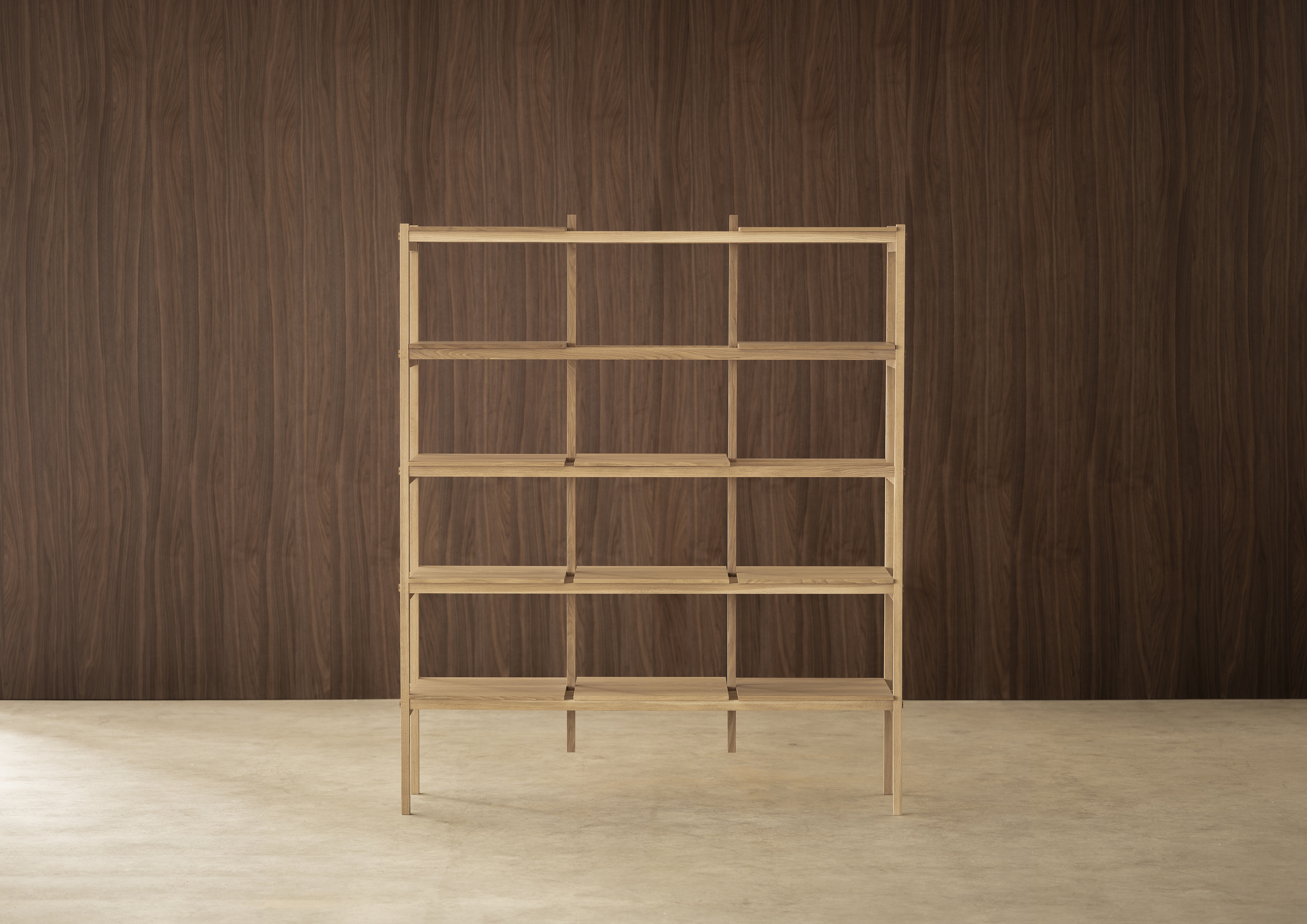 Karimoku Case N–SS01 層架收納櫃(3x4)