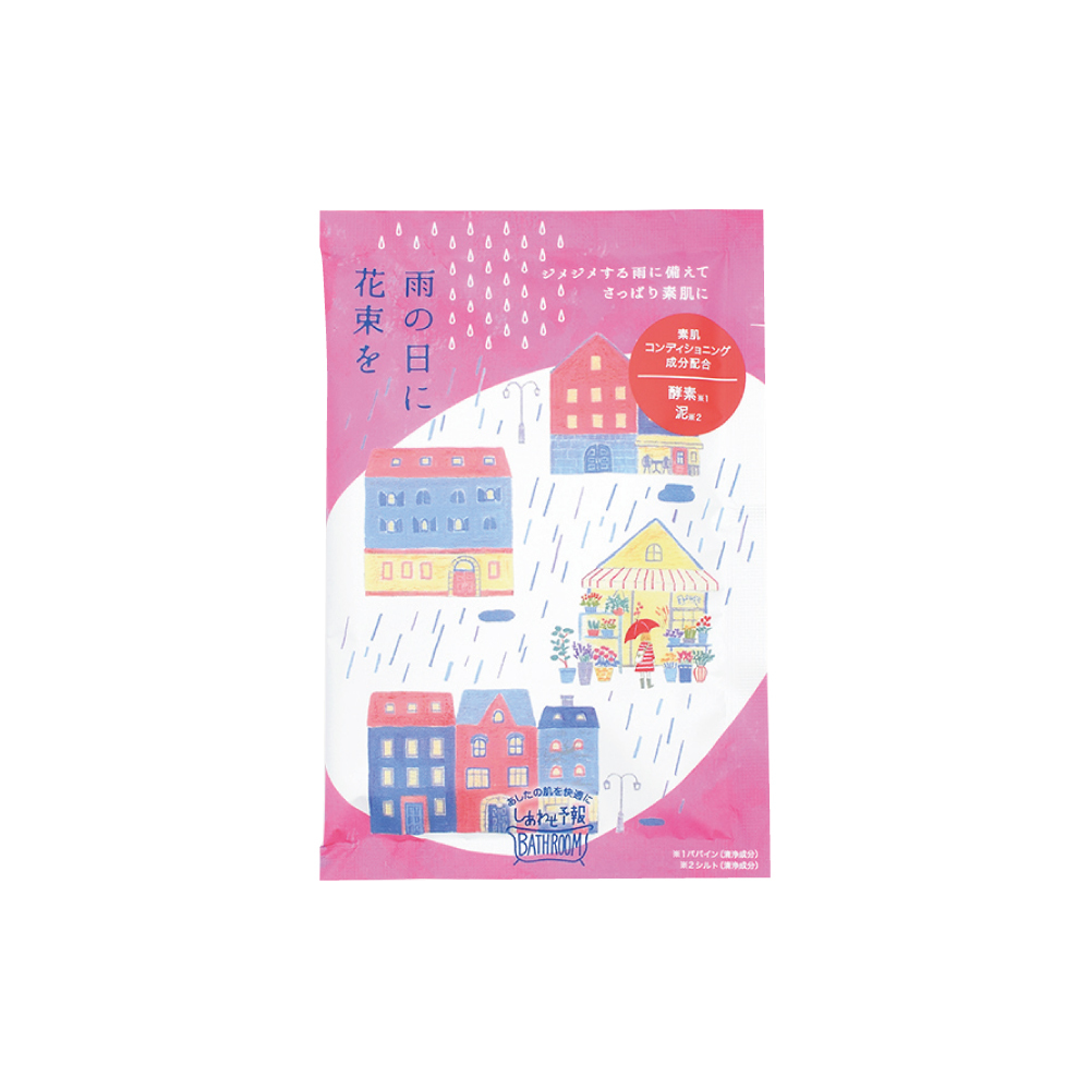 Charley幸福預報入浴劑-清新花香50g
