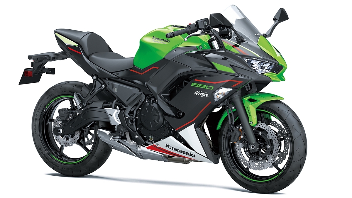 Kawasaki Ninja 650 ABS 2023