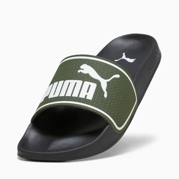PUMA 拖鞋 LEADCAT 2.0 黑 墨綠 防水拖鞋 男女 38413924