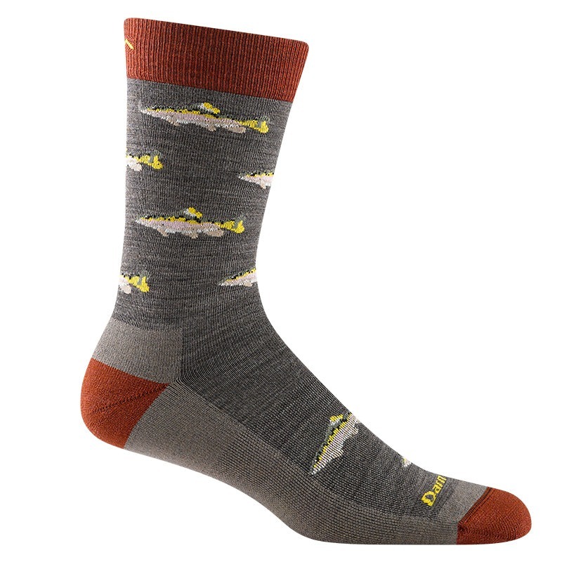 【Darn Tough】男 登山健行羊毛襪 / DT6085