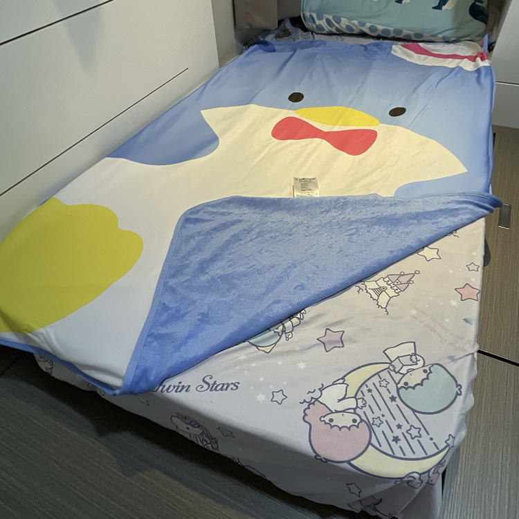 23090-TX Sanrio 企鵝公仔型夏天薄被 #SJ23-402184