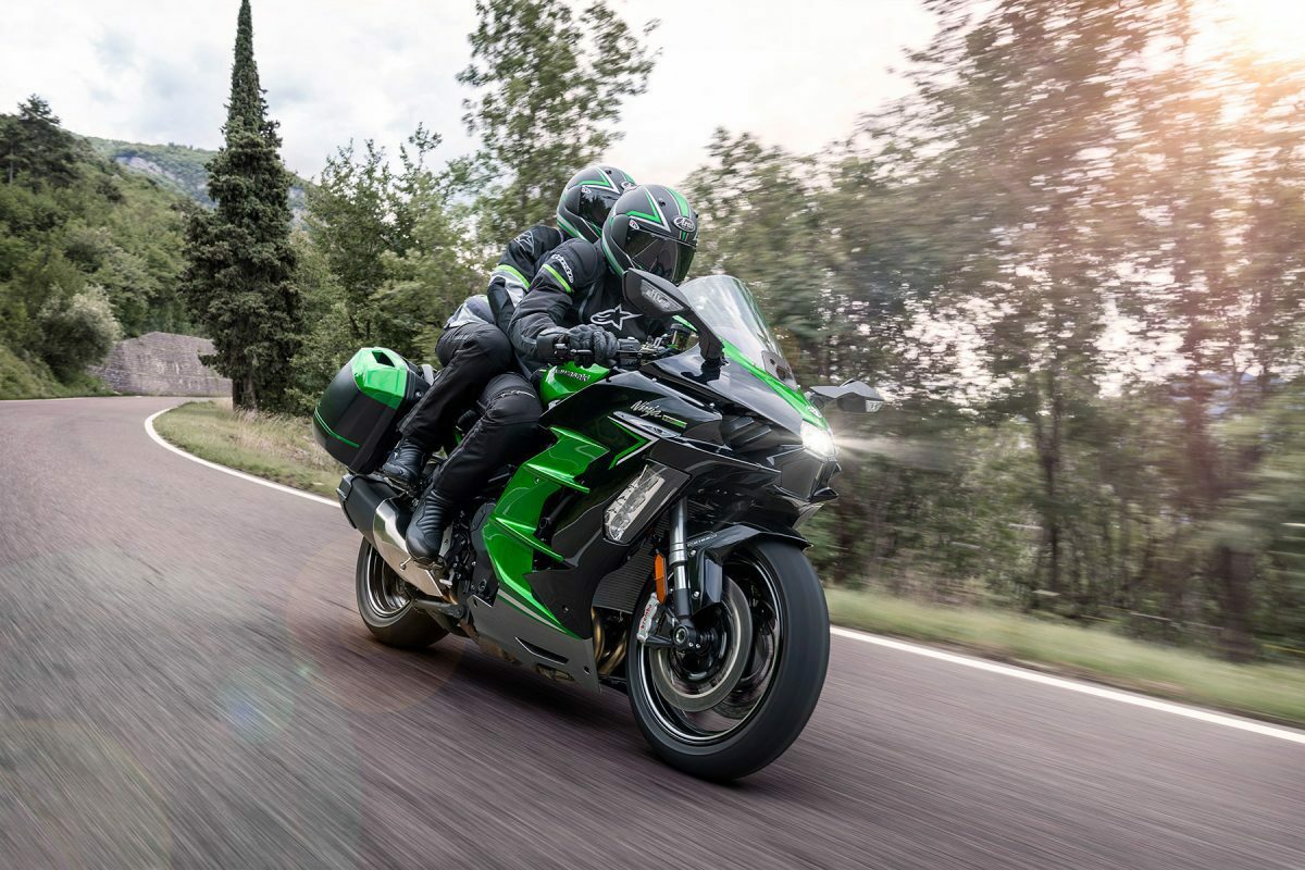 KAWASAKI H2 SX 2023