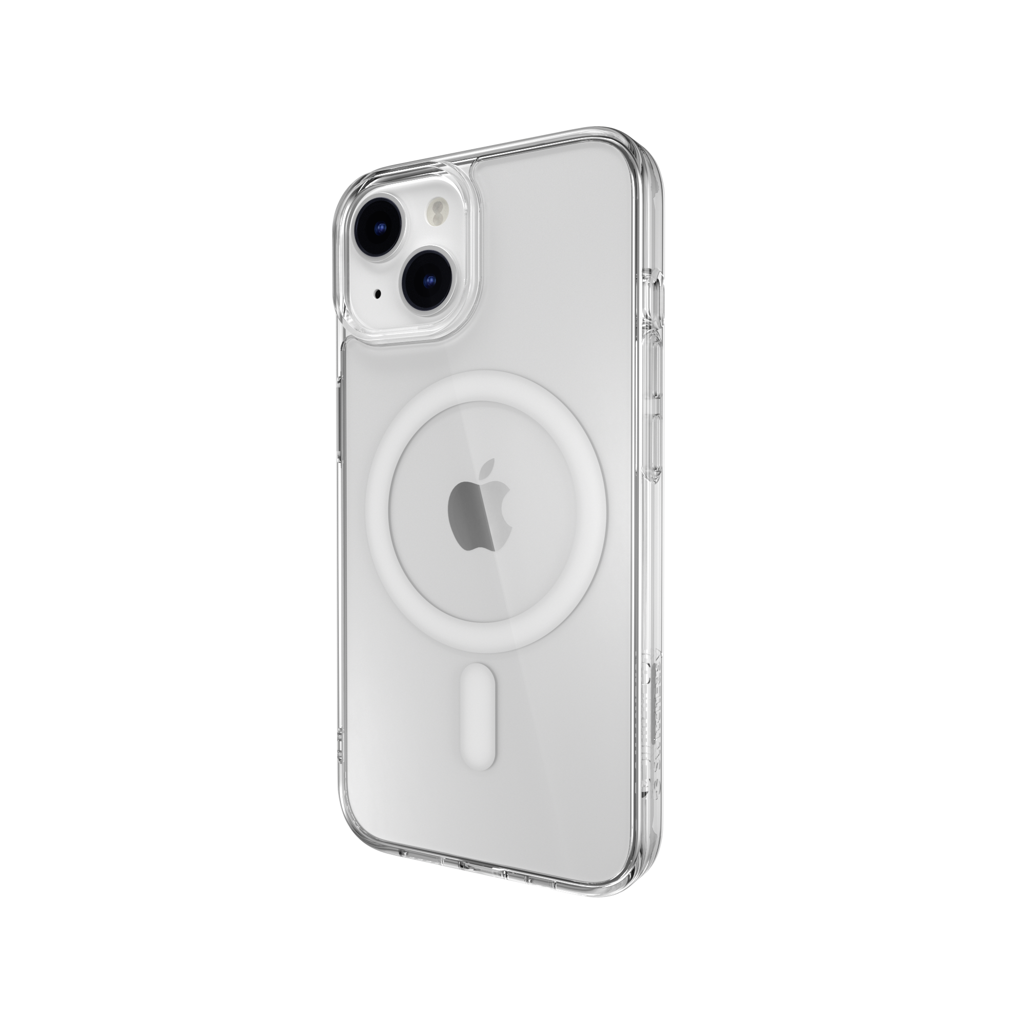 【SwitchEasy魚骨】Nude M iPhone 14系列晶亮透明防摔手機殼（支援MagSafe）