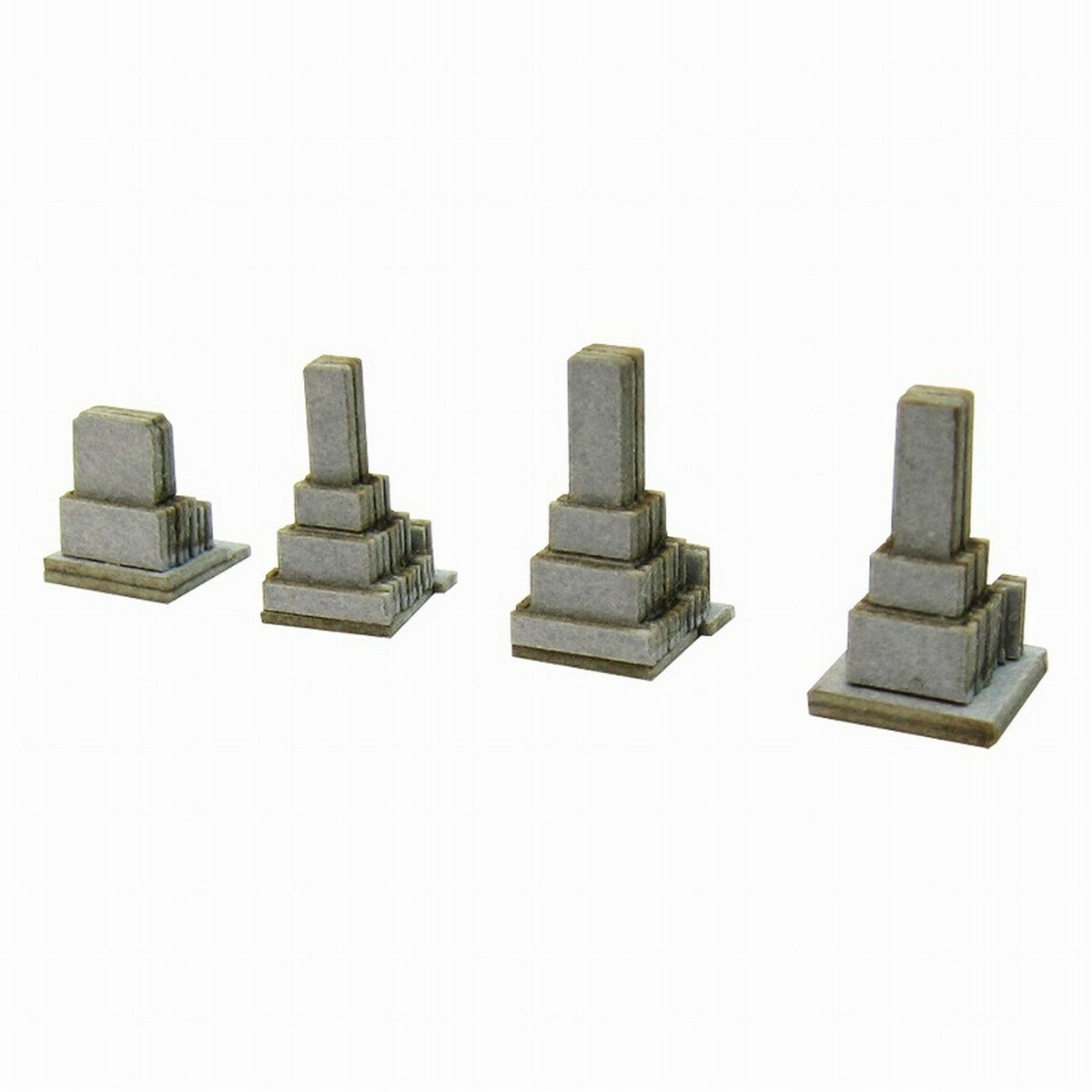 日本sankei 微縮藝術精品_【MP04-84】墓石A