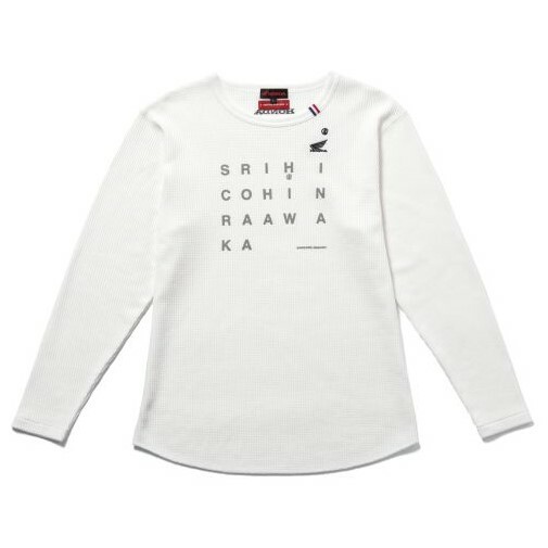 HONDA 荒川氏聯名款針織衫