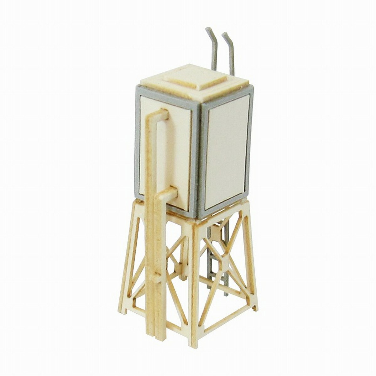 日本sankei 微縮藝術精品_【MP04-89】貯水タンクA