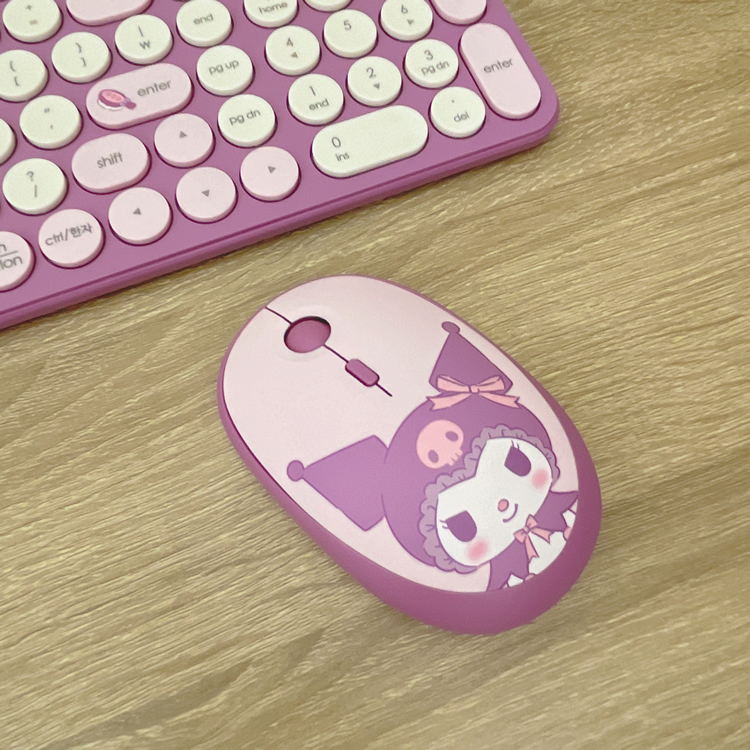 23071-KU Sanrio x 韓國 Royche 無線滑鼠 #IS23 Kuromi