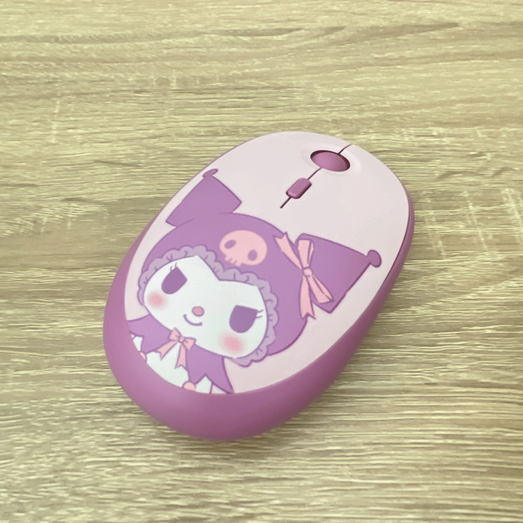 23071-KU Sanrio x 韓國 Royche 無線滑鼠 #IS23 Kuromi