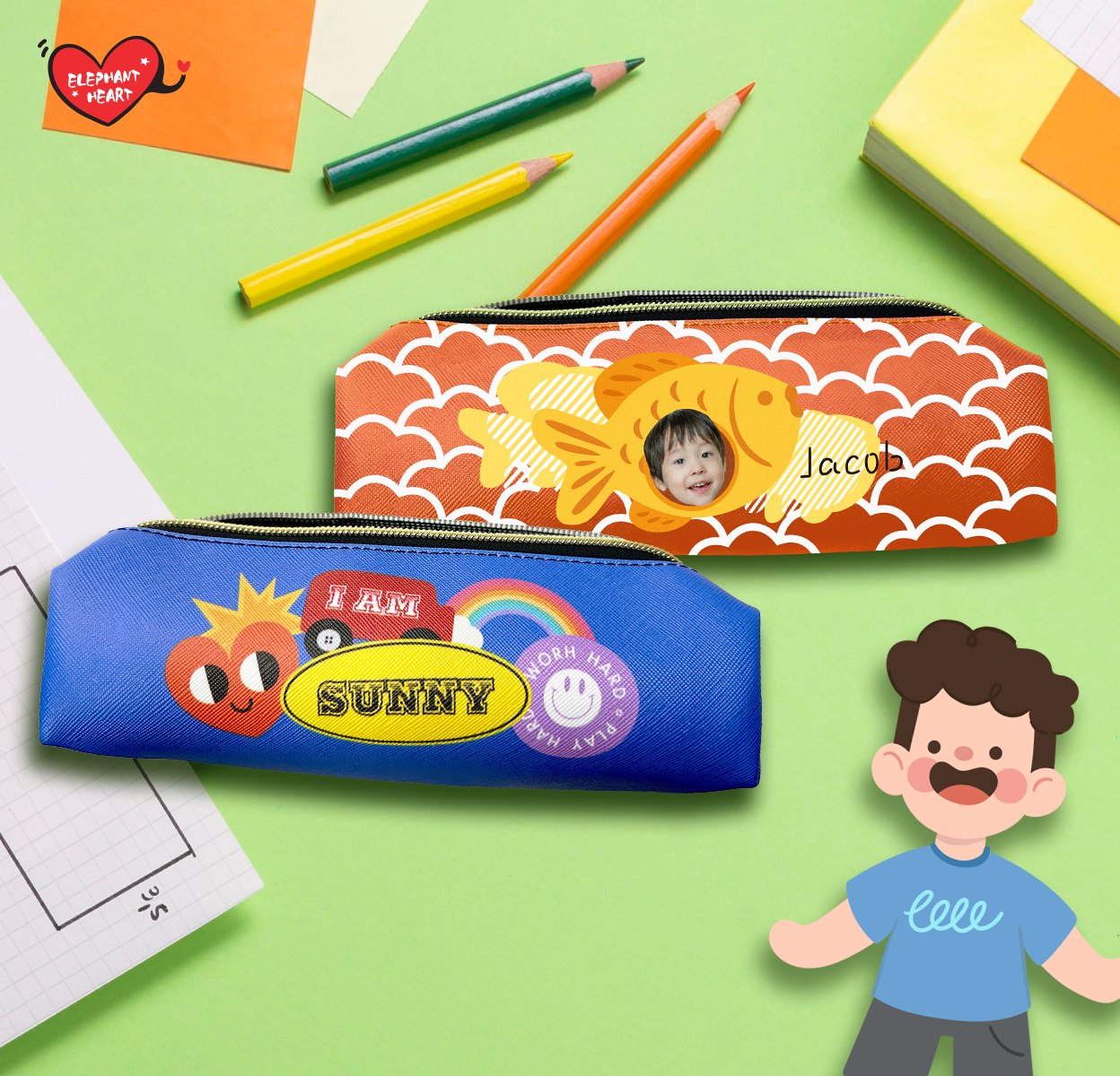 客製化個性筆袋