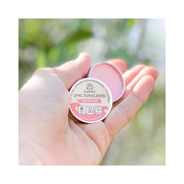 Suntribe 全天然鋅運動面部防曬霜SPF30 10g