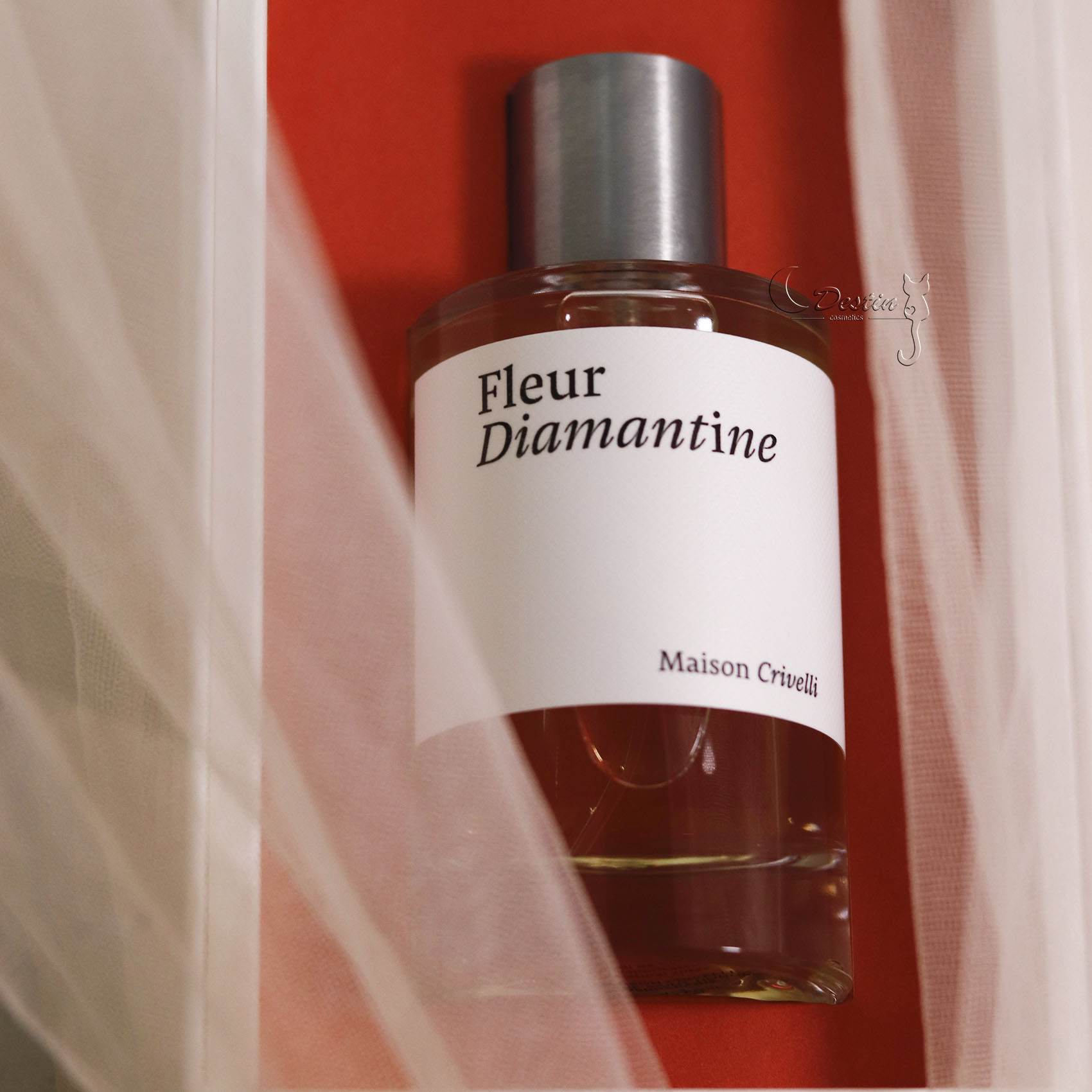 Maison Crivelli 白澤絨花Fleur Diamantine 淡香精1.5ml 體驗試管可噴