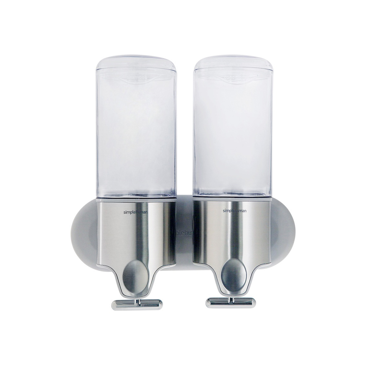 美國品牌SIMPLEHUMAN 2支裝皂液瓶組合 -BT1028