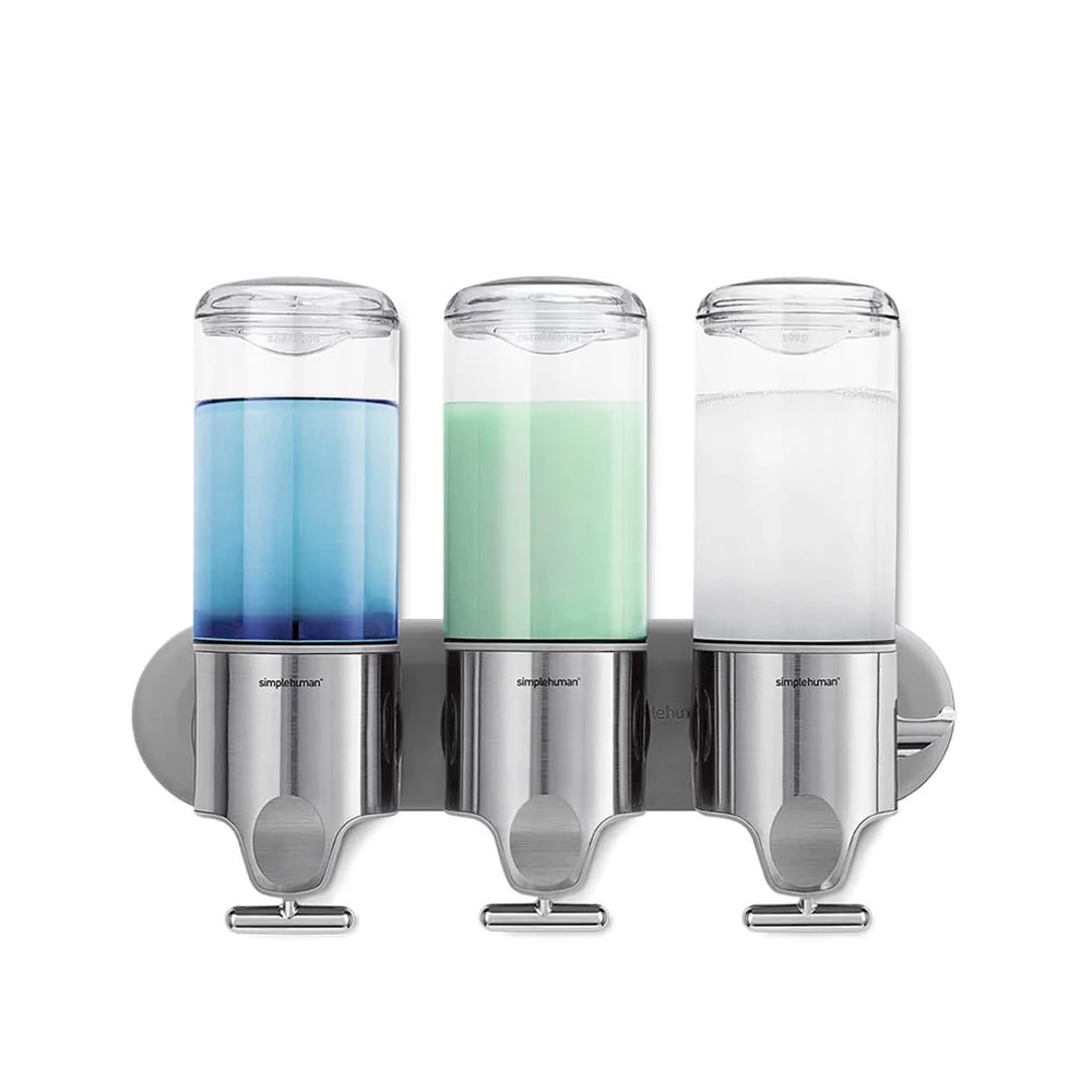 美國品牌SIMPLEHUMAN 3支裝皂液瓶組合 -BT1029