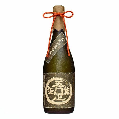 ※香港獨家※【濱田酒造】【吾唯足知】【樫樽で3年以上長期熟成】【本格芋燒酎】【鹿兒島縣】