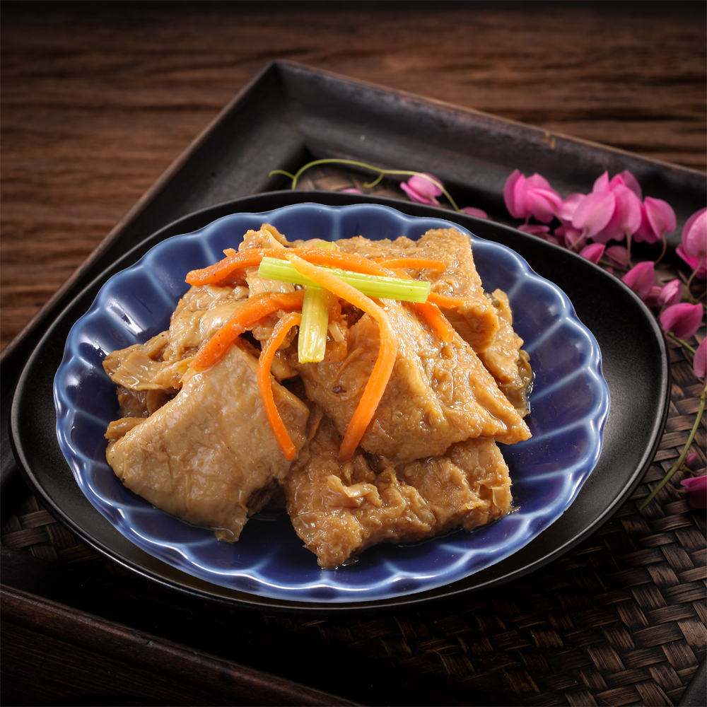即鮮小食-紅燒豆皮(Vegan/五辛素)