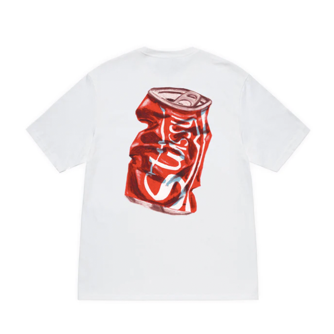 Stussy Soda Can Tee 可樂罐短T 白色| FLOMMARKET