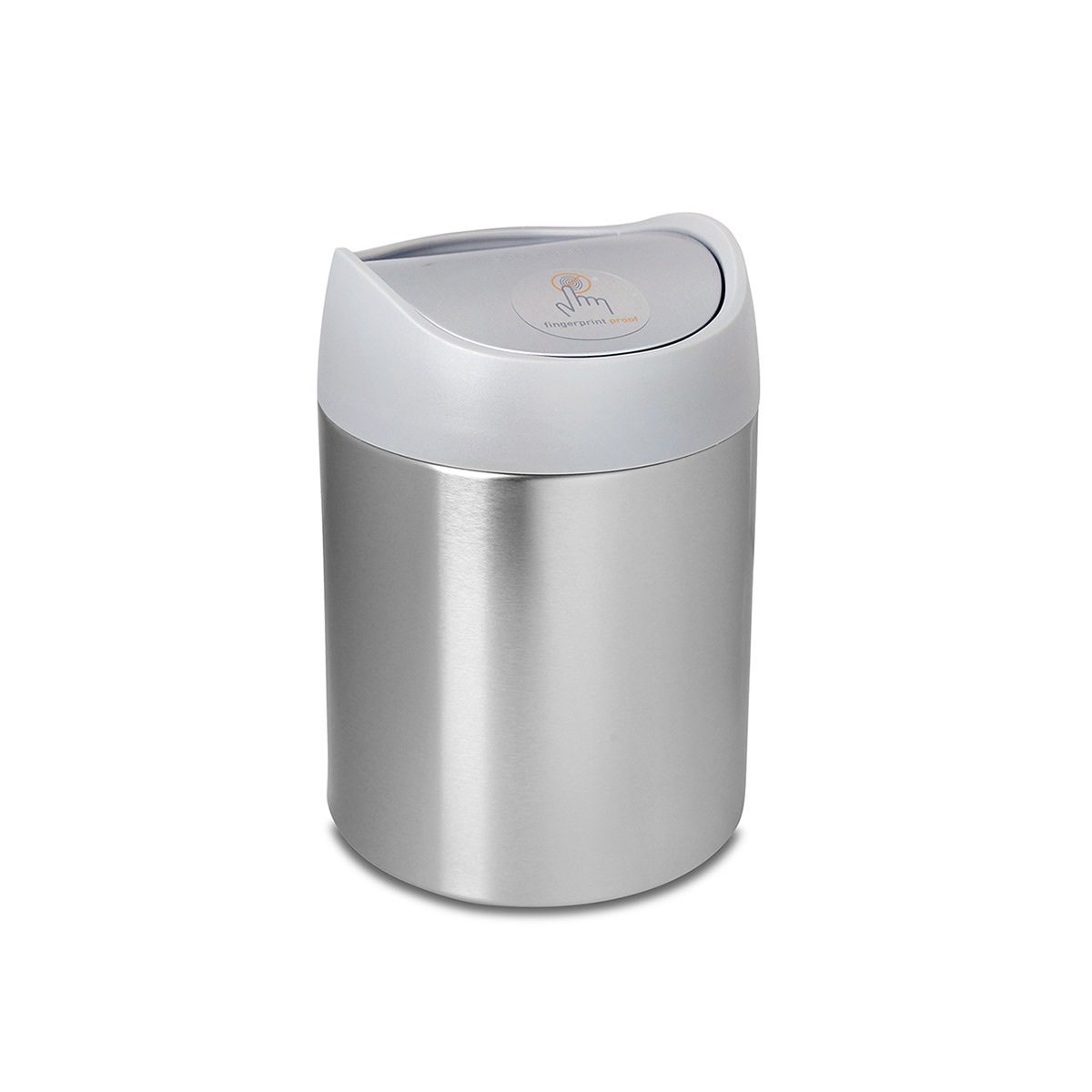 美國品牌SIMPLEHUMAN  1.5L不銹鋼垃圾桶 鋼絲色【香港行貨】-CW2084