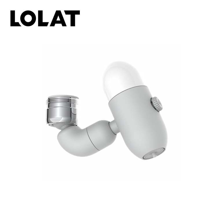 LOLAT萬向可旋轉水龍頭延伸器-ML106C