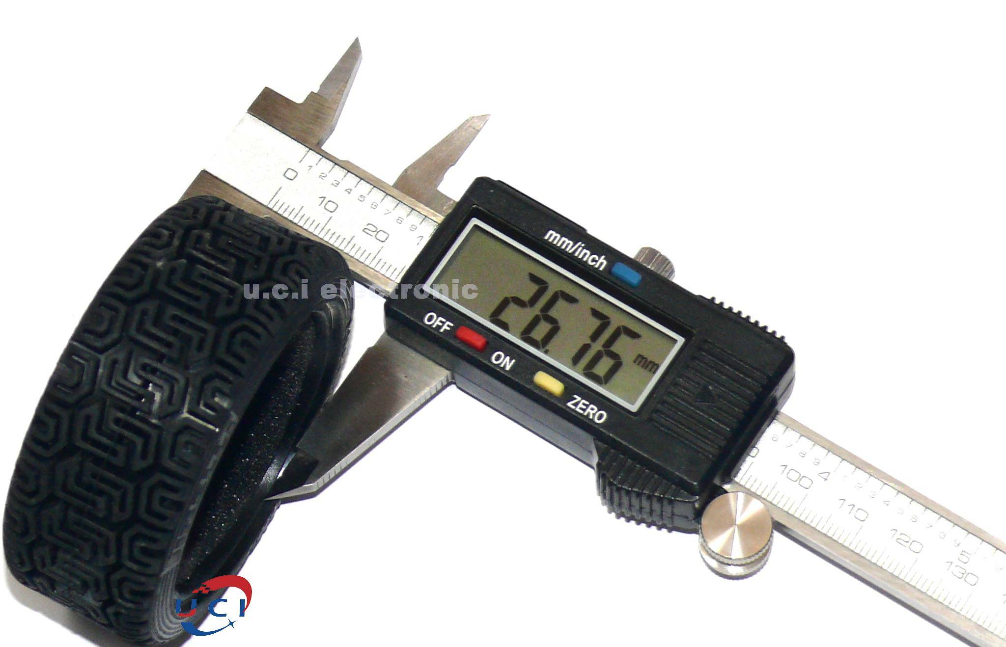 【UCI電子】 (中上) 胎皮 橡膠輪胎皮 輪胎皮