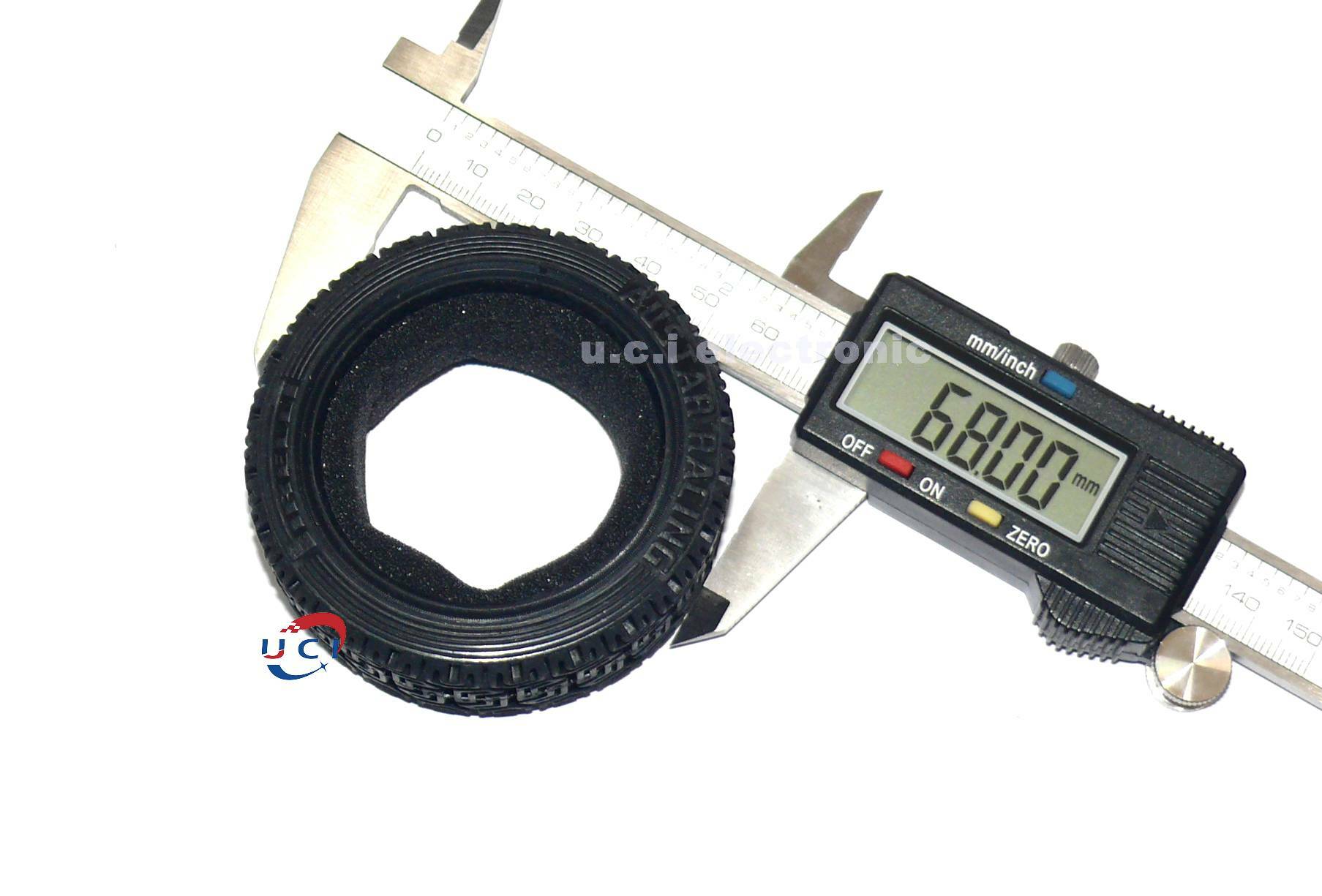 【UCI電子】 (中上) 胎皮 橡膠輪胎皮 輪胎皮
