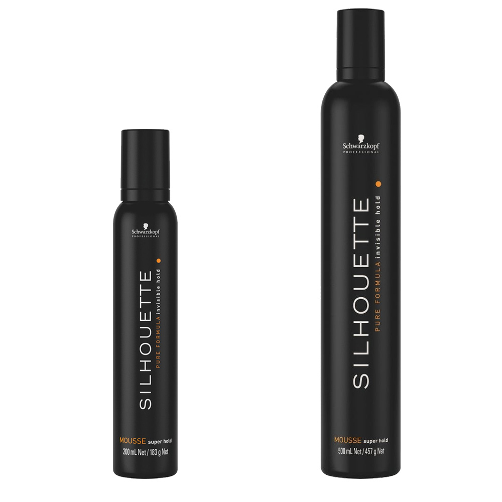 Schwarzkopf 施華蔻 黑珍珠系列 塑型慕斯 (慕絲) 200ml/500ml (兩款任選)