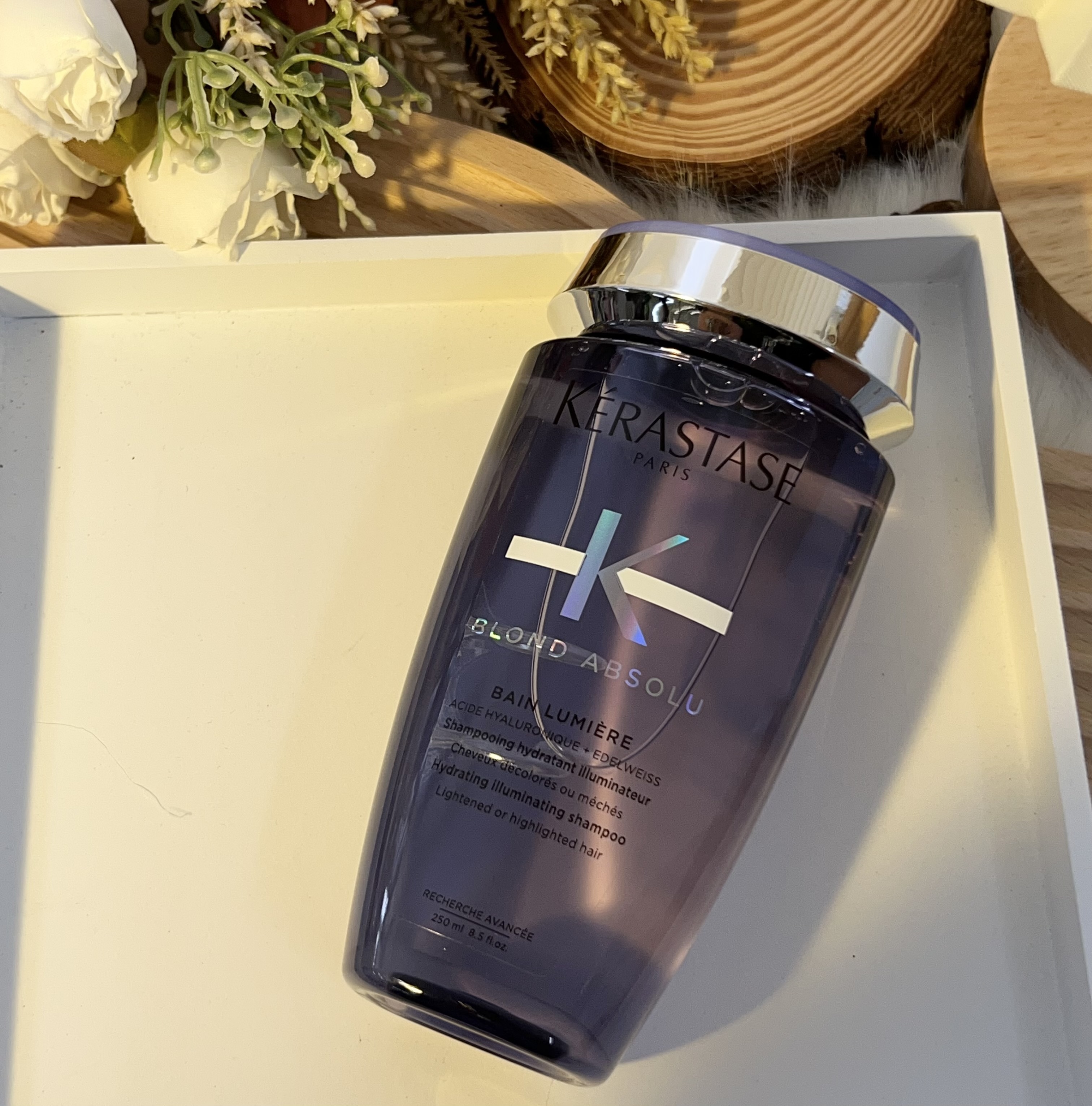 Kerastase hydrating illuminating shampoo 漂染水潤浴髮乳 250ml