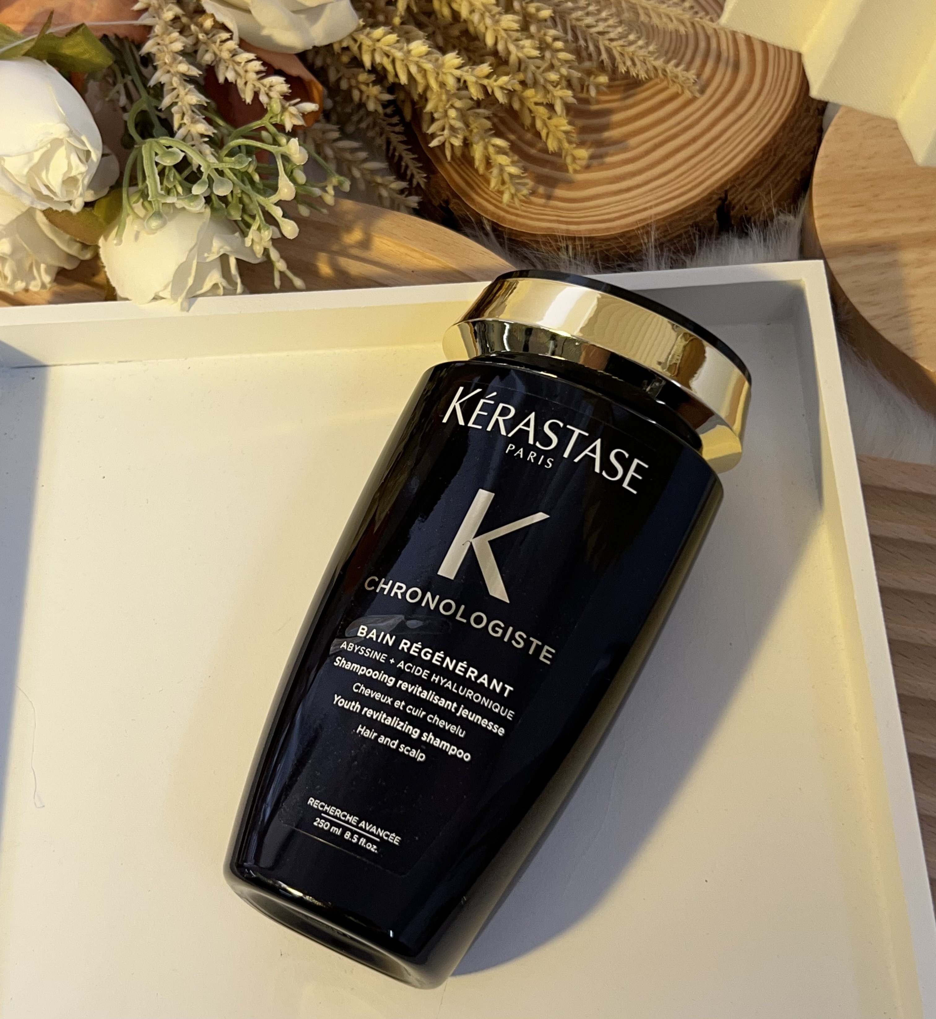 Kerastase youth revitalizing shampoo 逆時光至臻修護浴髮乳 250ml