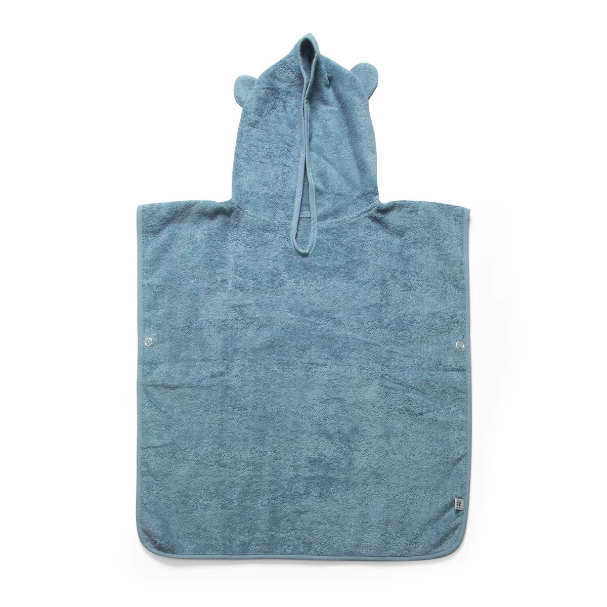 Terry Hooded Poncho